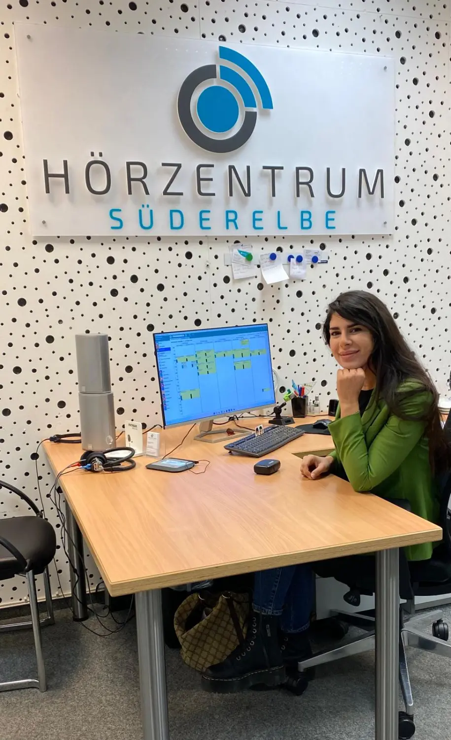 Hörzentrum Süderelbe - Cansu-Meric Gökdemir