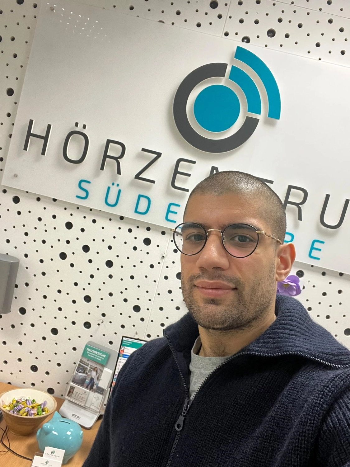 Cansu-Meric Gökdemir - Hörzentrum Süderelbe - Gökhan Mert Toper